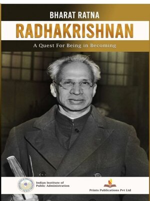 cover image of Bharat Ratna Radhakrishnan